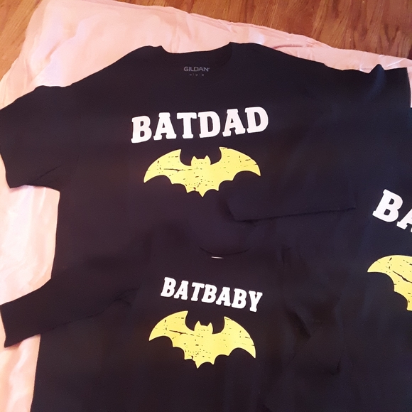 Bat Family Custom T shirts SEE DESCRIPTION - Picture 3 of 4